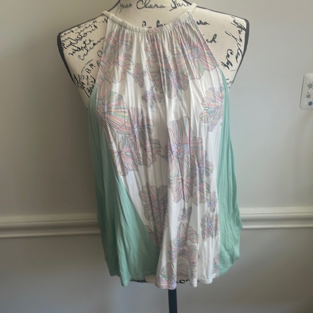 Anthropologie tank top
